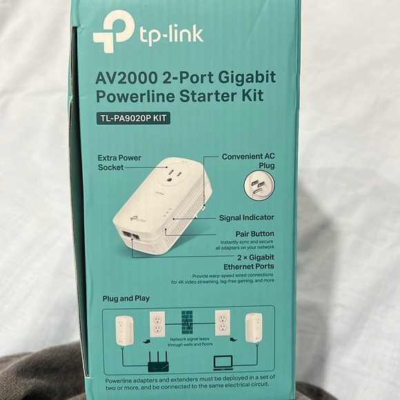 TP-Link AV2000 Powerline Adapter - Picture 6 of 6